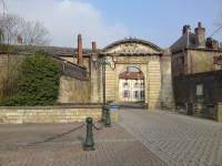 Porte d'entrée des Salines royales